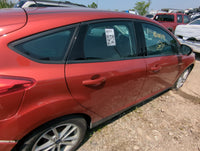 2012-2018 Ford Focus Passenger Rear Door Window Oem 1052628 - Oemusedautoparts1.com