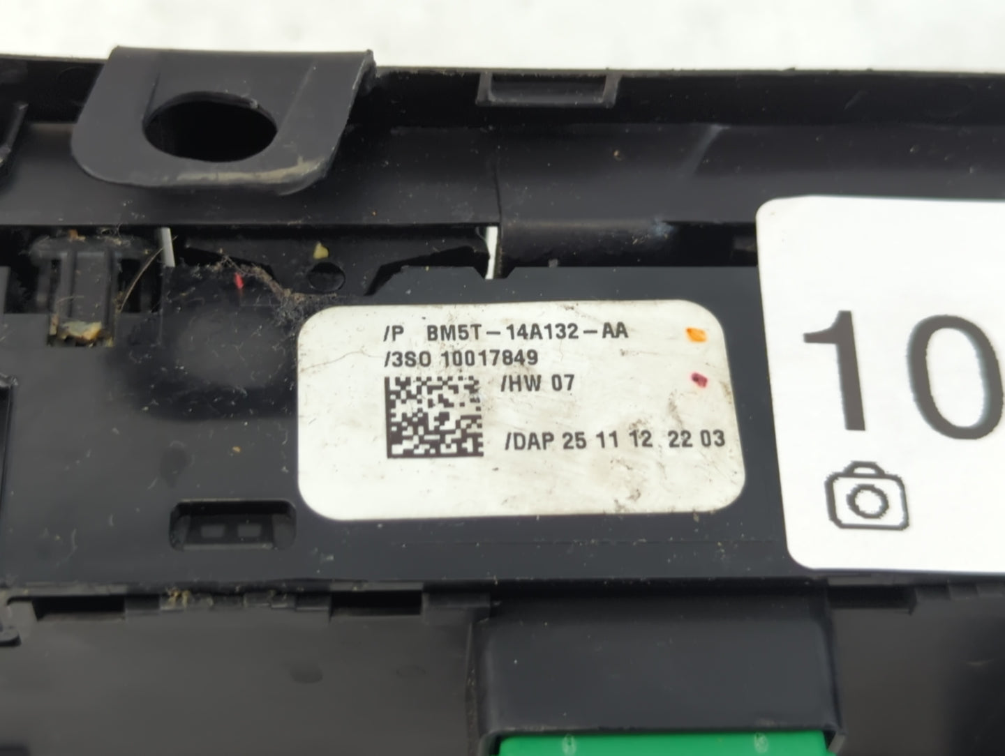 2012-2018 Ford Focus Master Power Window Switch Replacement Driver Side Left P/N:BM5T-14A132-AA Fits OEM Used Auto Parts - O
