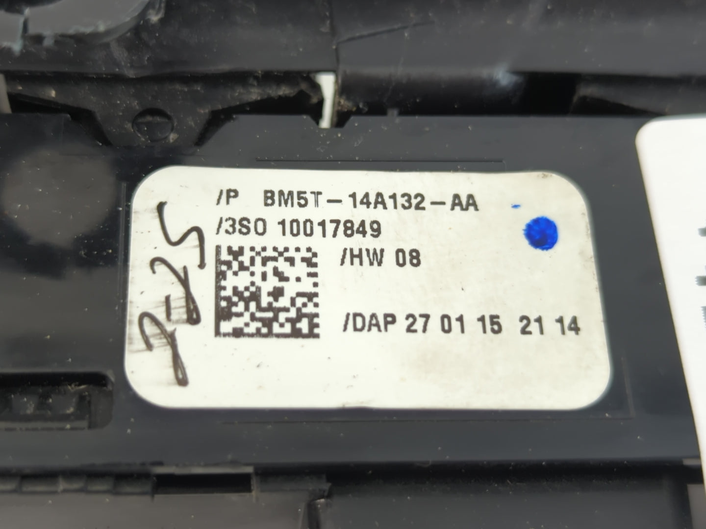 2012-2018 Ford Focus Master Power Window Switch Replacement Driver Side Left P/N:BM5T-14A132-AA Fits OEM Used Auto Parts - O