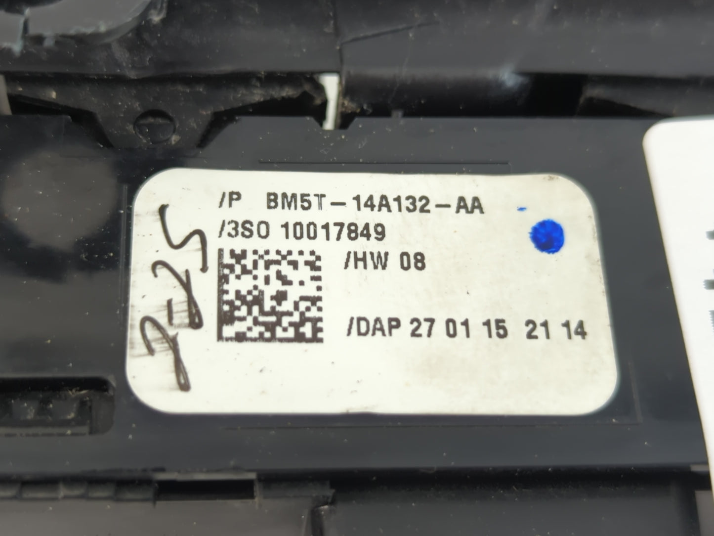 2012-2018 Ford Focus Master Power Window Switch Replacement Driver Side Left P/N:BM5T-14A132-AA Fits OEM Used Auto Parts - O
