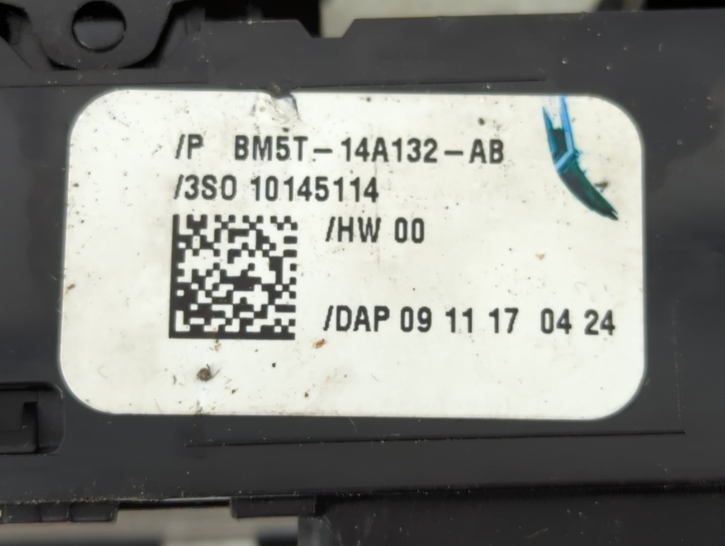 2015-2018 Ford Focus Master Power Window Switch Replacement Driver Side Left P/N:BM5T-14A132-AB Fits OEM Used Auto Parts - O