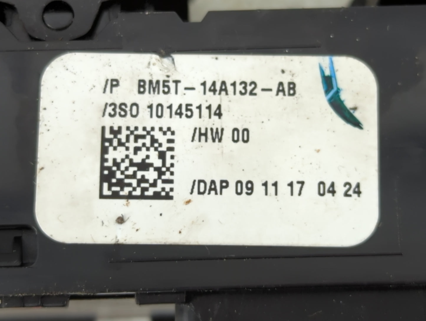 2015-2018 Ford Focus Master Power Window Switch Replacement Driver Side Left P/N:BM5T-14A132-AB Fits OEM Used Auto Parts - O