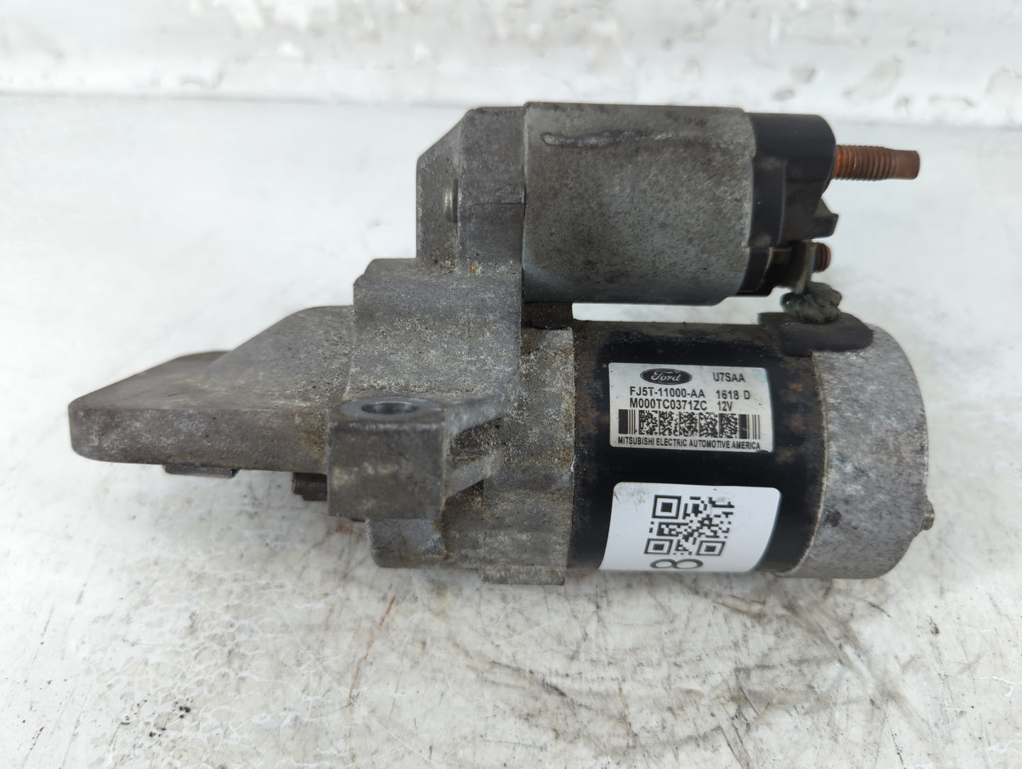 2012-2018 Ford Focus Car Starter Motor Solenoid OEM P/N:M000TC0371ZC FJ5T-11000-AA Fits OEM Used Auto Parts - Oemusedautopar