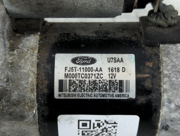 2012-2018 Ford Focus Car Starter Motor Solenoid OEM P/N:M000TC0371ZC FJ5T-11000-AA Fits OEM Used Auto Parts