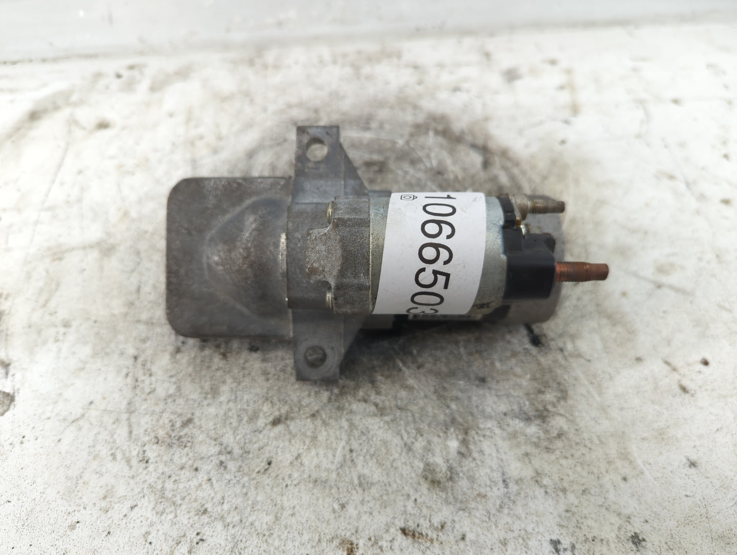 2012-2018 Ford Focus Car Starter Motor Solenoid OEM P/N:M000TC0371ZC FJ5T-11000-AA Fits OEM Used Auto Parts - Oemusedautopar