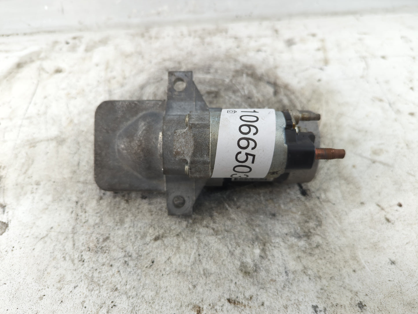 2012-2018 Ford Focus Car Starter Motor Solenoid OEM P/N:M000TC0371ZC FJ5T-11000-AA Fits OEM Used Auto Parts - Oemusedautopar