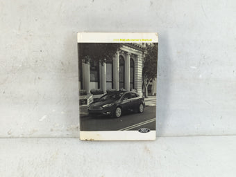 compare product 2018 Ford Focus Owners Manual Book Guide P/N:JM5J 19A321 AA OEM Used Auto Parts