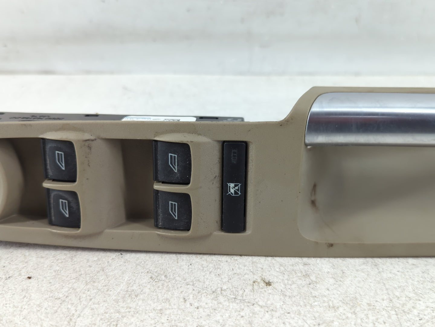 2015-2018 Ford Focus Master Power Window Switch Replacement Driver Side Left P/N:BM5T-14A132-AA Fits OEM Used Auto Parts - O
