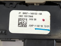 2015-2018 Ford Focus Master Power Window Switch Replacement Driver Side Left P/N:BM5T-14A132-AA Fits OEM Used Auto Parts - O