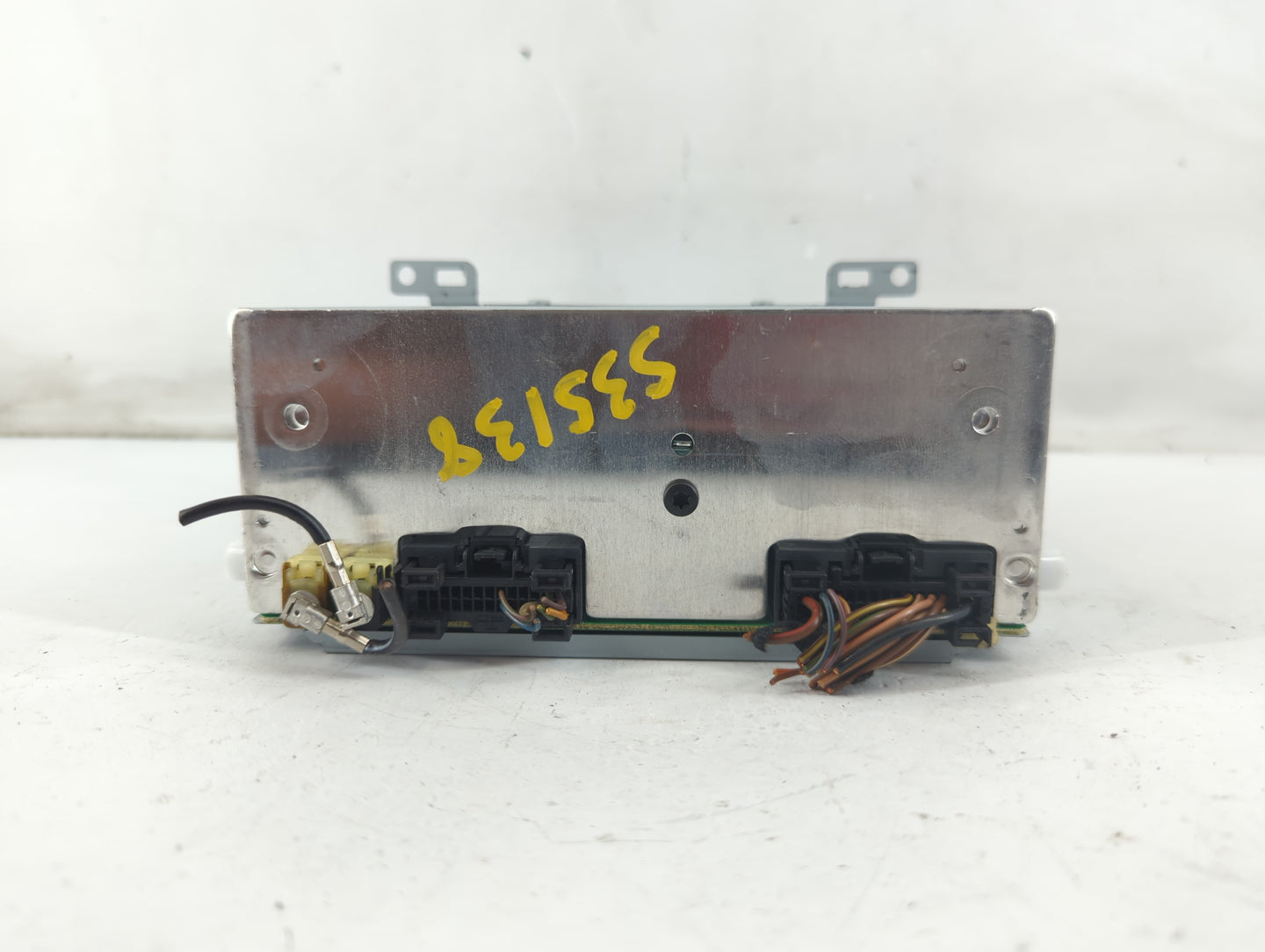 2018 Ford Focus Radio AM FM Cd Player Receiver Replacement P/N:JM5T-18D818-BA Fits OEM Used Auto Parts - Oemusedautoparts1.c