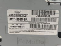 2018 Ford Focus Radio AM FM Cd Player Receiver Replacement P/N:JM5T-18D818-BA Fits OEM Used Auto Parts - Oemusedautoparts1.c