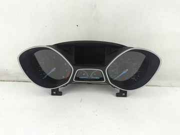 2017-2018 Ford Focus Instrument Cluster Speedometer Gauges P/N:F1ET-10849-CTP Fits Fits 2017 2018 OEM Used Auto Parts - Oemu