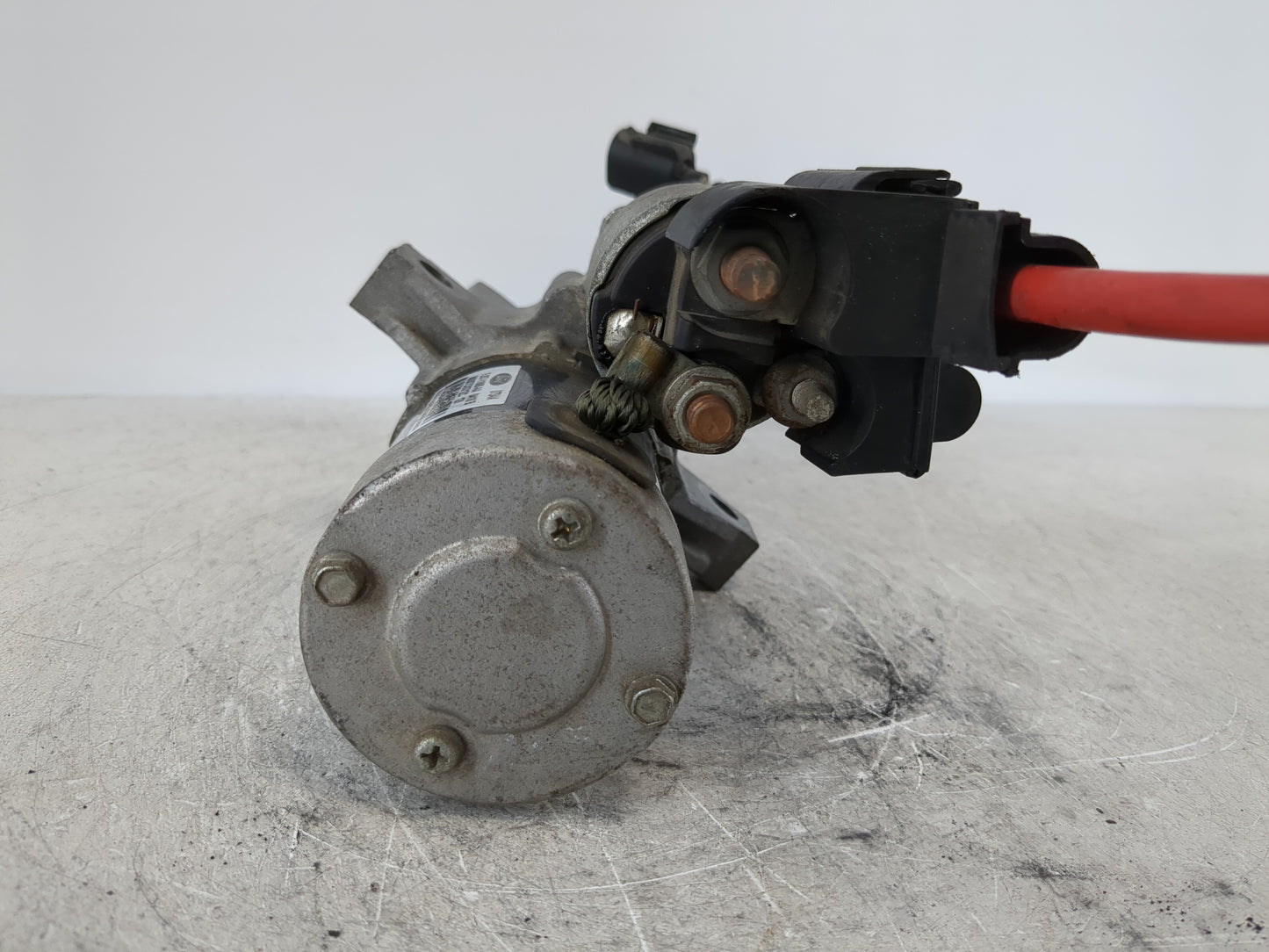 2012-2018 Ford Focus Car Starter Motor Solenoid OEM P/N:M000TC0371ZC FJ5T-11000-AA Fits OEM Used Auto Parts - Oemusedautopar