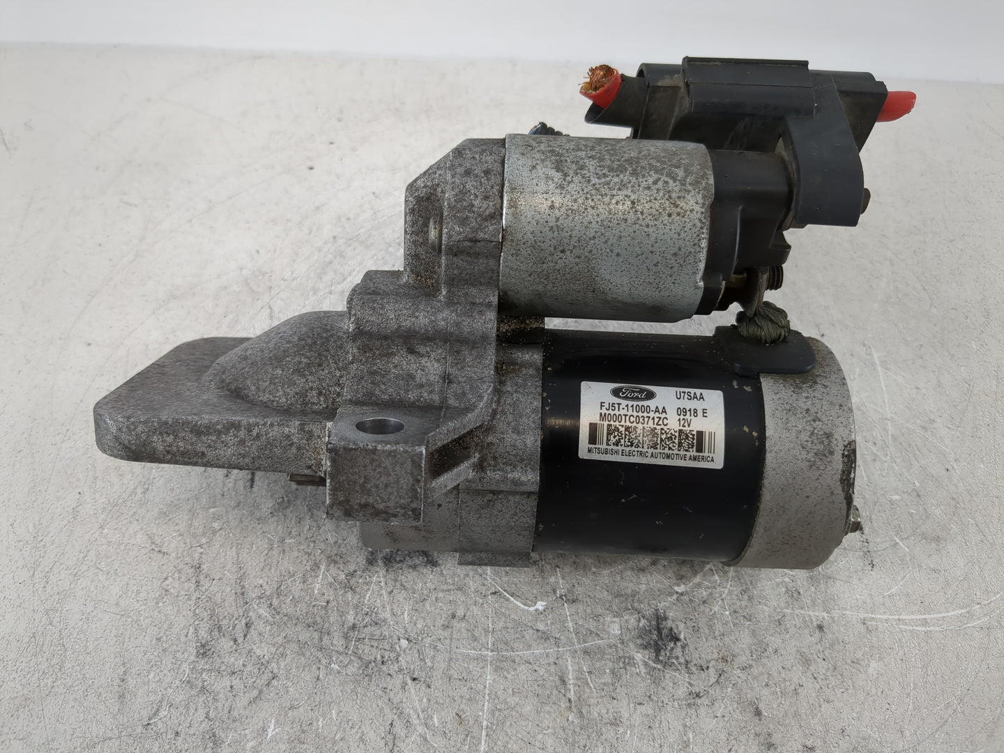 2012-2018 Ford Focus Car Starter Motor Solenoid OEM P/N:M000TC0371ZC FJ5T-11000-AA Fits OEM Used Auto Parts - Oemusedautopar