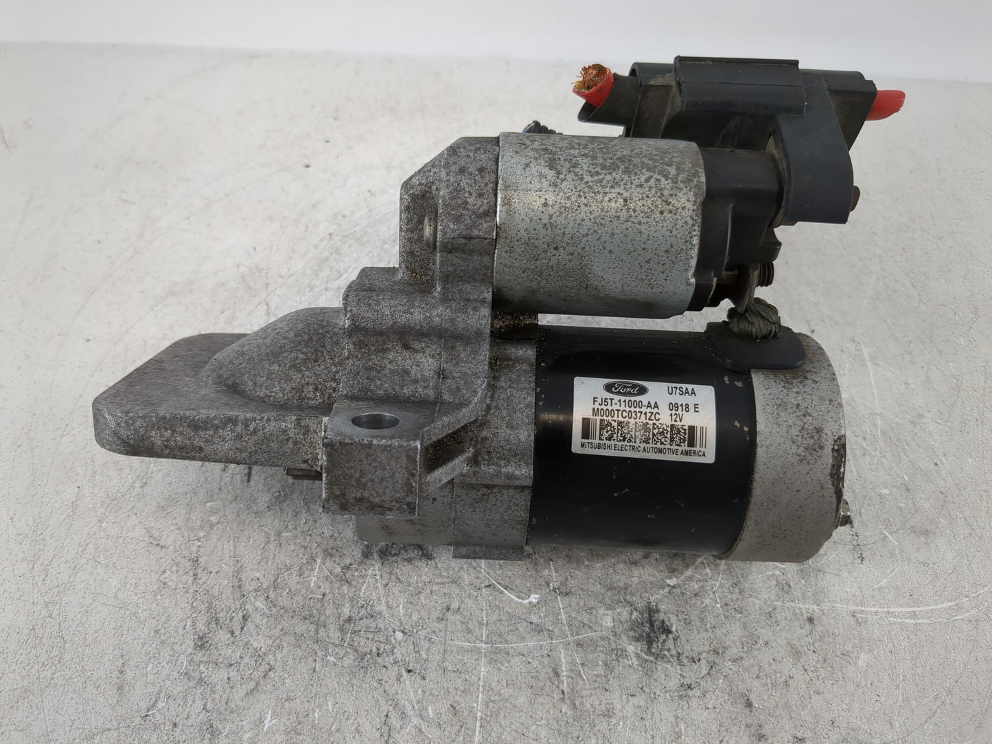 2012-2018 Ford Focus Car Starter Motor Solenoid OEM P/N:M000TC0371ZC FJ5T-11000-AA Fits OEM Used Auto Parts - Oemusedautopar