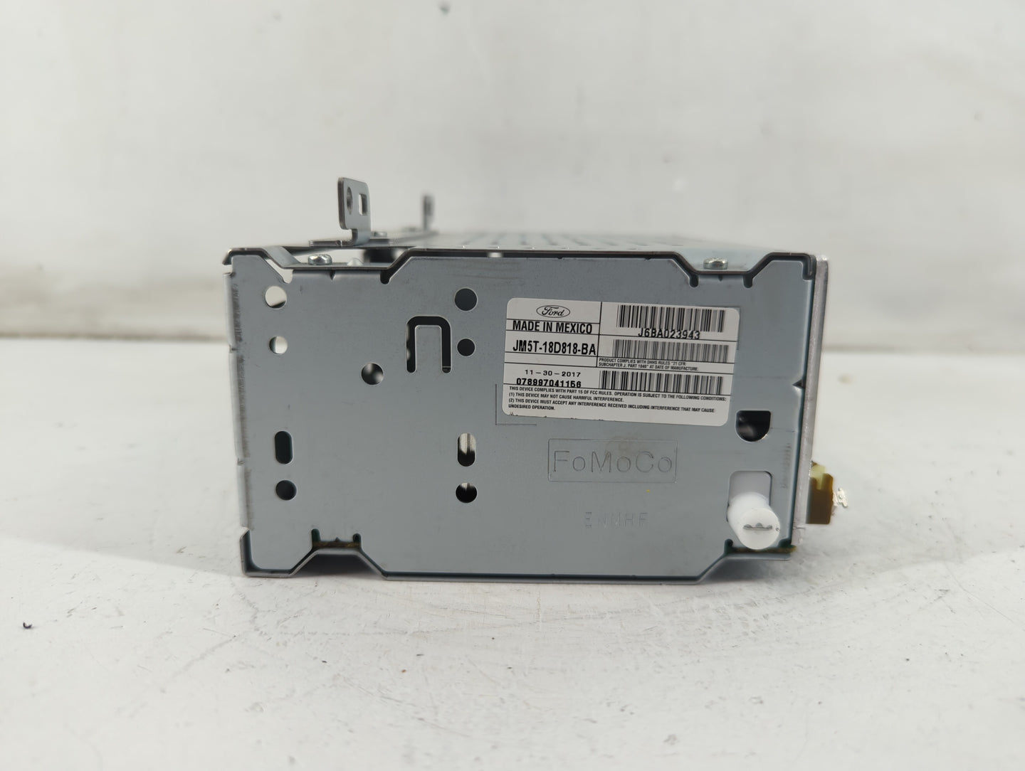 2017-2018 Ford Focus Radio AM FM Cd Player Receiver Replacement P/N:JM5T-18D818-BA F1FT-18B955-CH Fits Fits 2017 2018 OEM Us