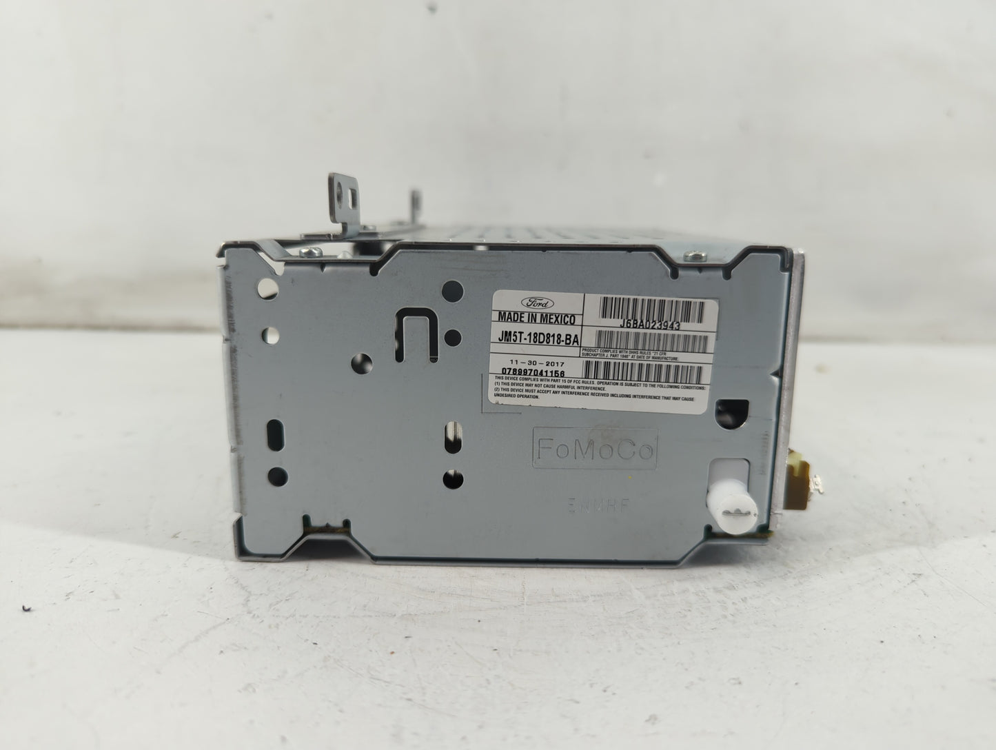 2017-2018 Ford Focus Radio AM FM Cd Player Receiver Replacement P/N:JM5T-18D818-BA F1FT-18B955-CH Fits Fits 2017 2018 OEM Us