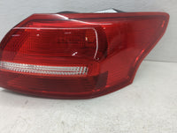 2015-2018 Ford Focus Tail Light Assembly Passenger Right OEM P/N:F1EB-13404-FC Fits Fits 2015 2016 2017 2018 OEM Used Auto P