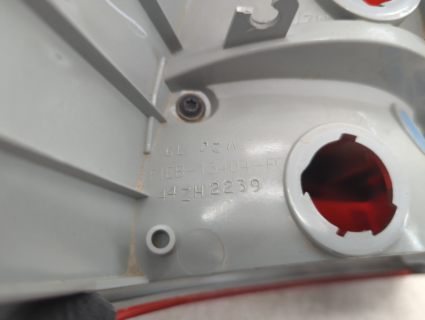 2015-2018 Ford Focus Tail Light Assembly Passenger Right OEM P/N:F1EB-13404-FC Fits Fits 2015 2016 2017 2018 OEM Used Auto P