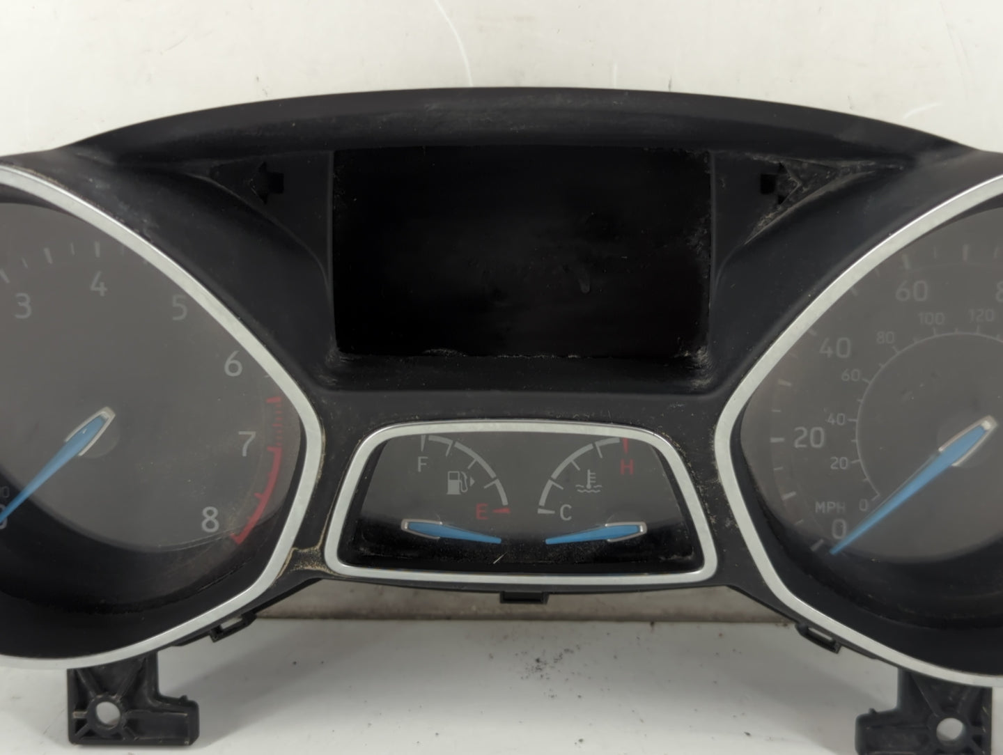 2012-2018 Ford Focus Instrument Cluster Speedometer Gauges P/N:5085074 Fits Fits 2012 2013 2014 2015 2016 2017 2018 OEM Used