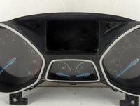 2012-2018 Ford Focus Instrument Cluster Speedometer Gauges P/N:5085074 Fits Fits 2012 2013 2014 2015 2016 2017 2018 OEM Used
