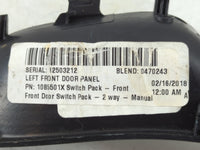 2012-2018 Ford Focus Master Power Window Switch Replacement Driver Side Left P/N:1085501X Fits OEM Used Auto Parts - Oemused