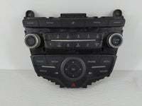 2018 Ford Focus Radio AM FM Cd Player Receiver Replacement P/N:J1ET 18K811 KA Fits OEM Used Auto Parts - Oemusedautoparts1.c