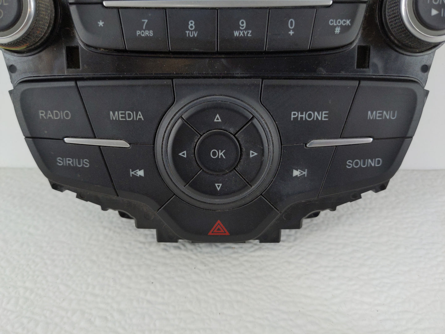 2018 Ford Focus Radio AM FM Cd Player Receiver Replacement P/N:J1ET 18K811 KA Fits OEM Used Auto Parts - Oemusedautoparts1.c