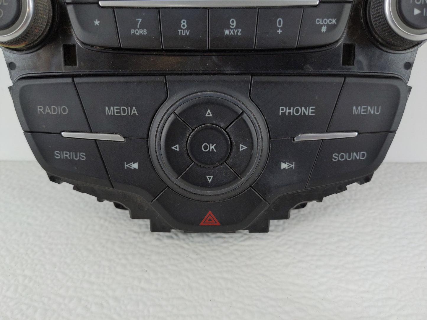 2018 Ford Focus Radio AM FM Cd Player Receiver Replacement P/N:J1ET 18K811 KA Fits OEM Used Auto Parts - Oemusedautoparts1.c