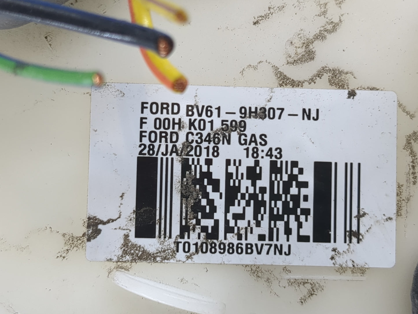 2012-2018 Ford Focus Electrical Gas Fuel Pump Assembly - Oemusedautoparts1.com
