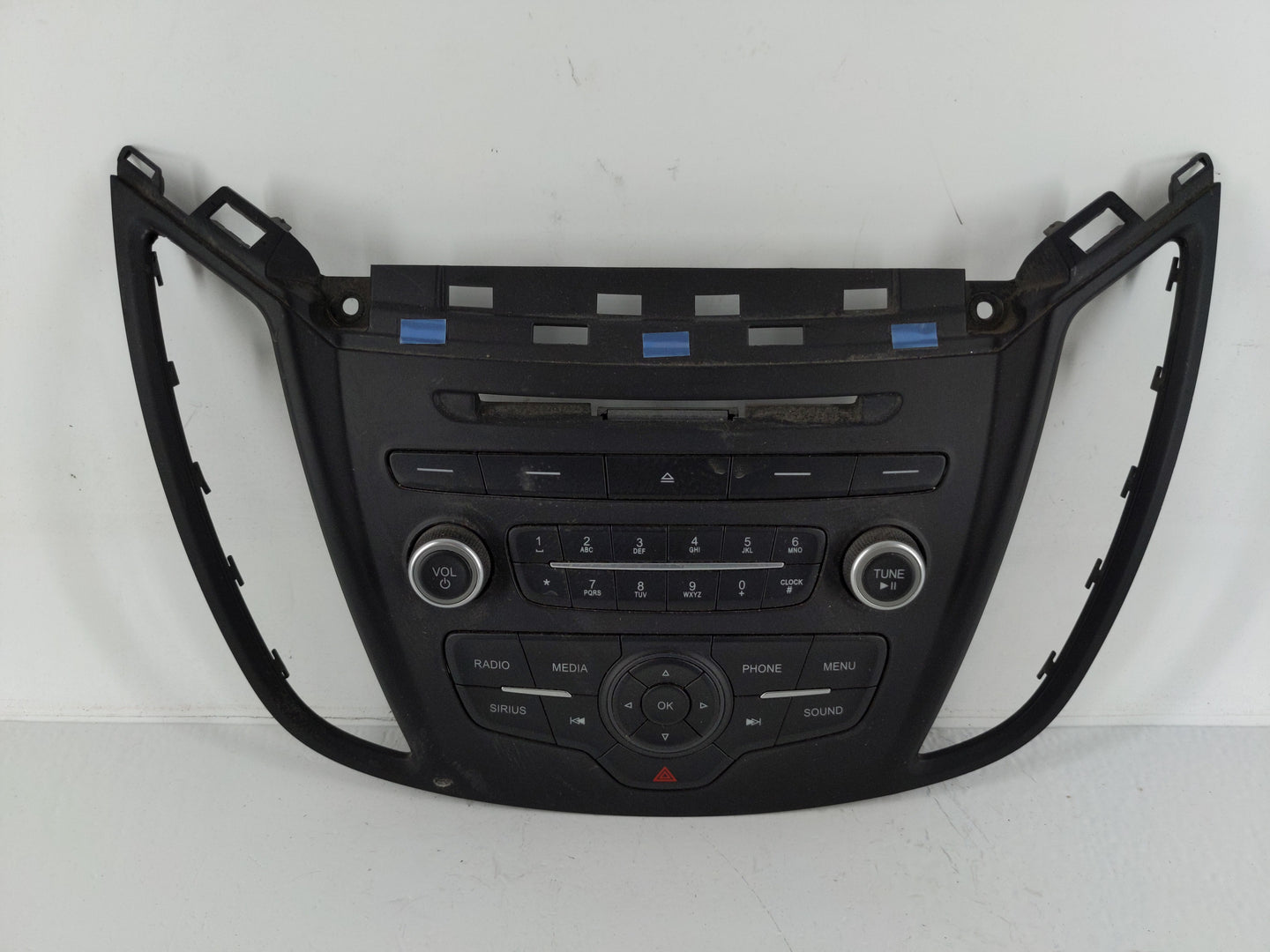 2018 Ford Focus Radio AM FM Cd Player Receiver Replacement P/N:F1ET 18K811 KD Fits OEM Used Auto Parts - Oemusedautoparts1.c