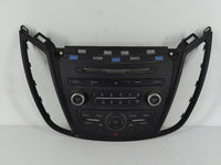 2018 Ford Focus Radio AM FM Cd Player Receiver Replacement P/N:F1ET 18K811 KD Fits OEM Used Auto Parts - Oemusedautoparts1.c