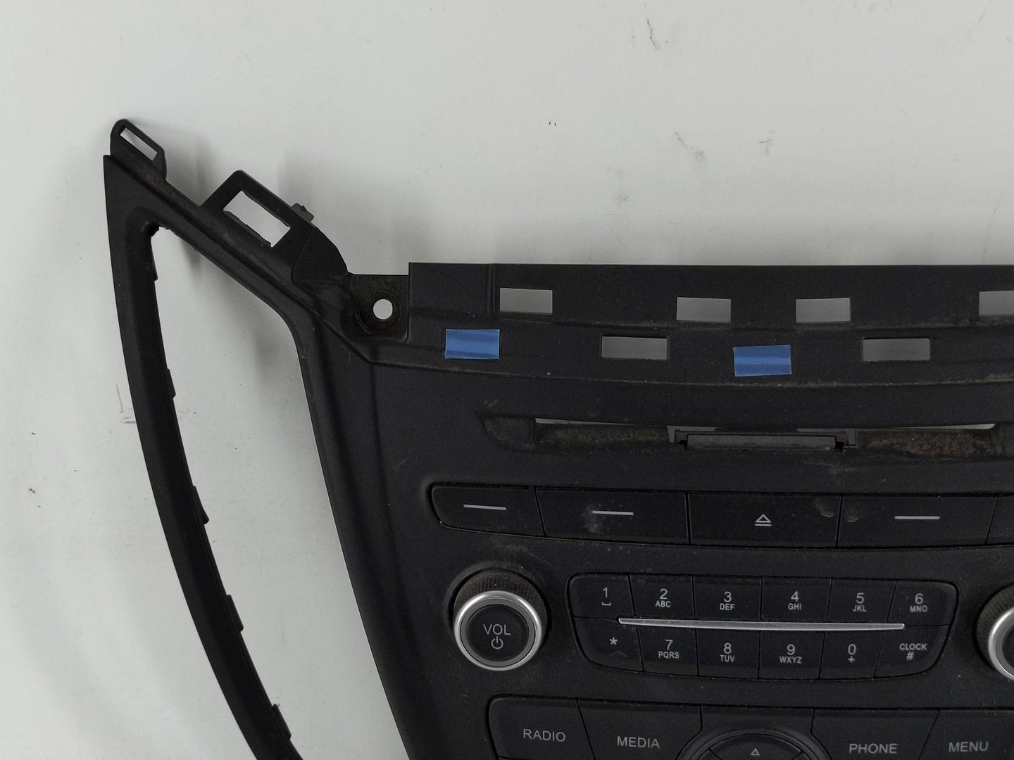 2018 Ford Focus Radio AM FM Cd Player Receiver Replacement P/N:F1ET 18K811 KD Fits OEM Used Auto Parts - Oemusedautoparts1.c