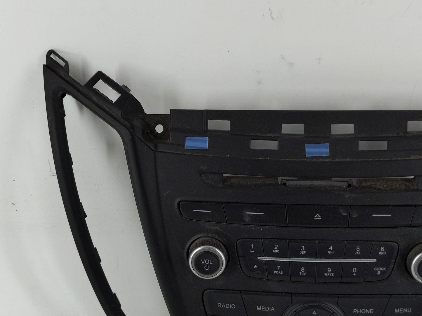 2018 Ford Focus Radio AM FM Cd Player Receiver Replacement P/N:F1ET 18K811 KD Fits OEM Used Auto Parts - Oemusedautoparts1.c