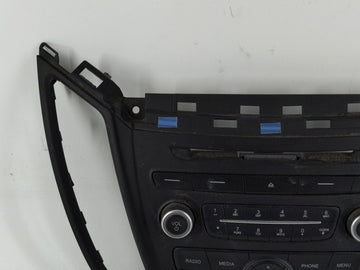 2018 Ford Focus Radio AM FM Cd Player Receiver Replacement P/N:F1ET 18K811 KD Fits OEM Used Auto Parts
