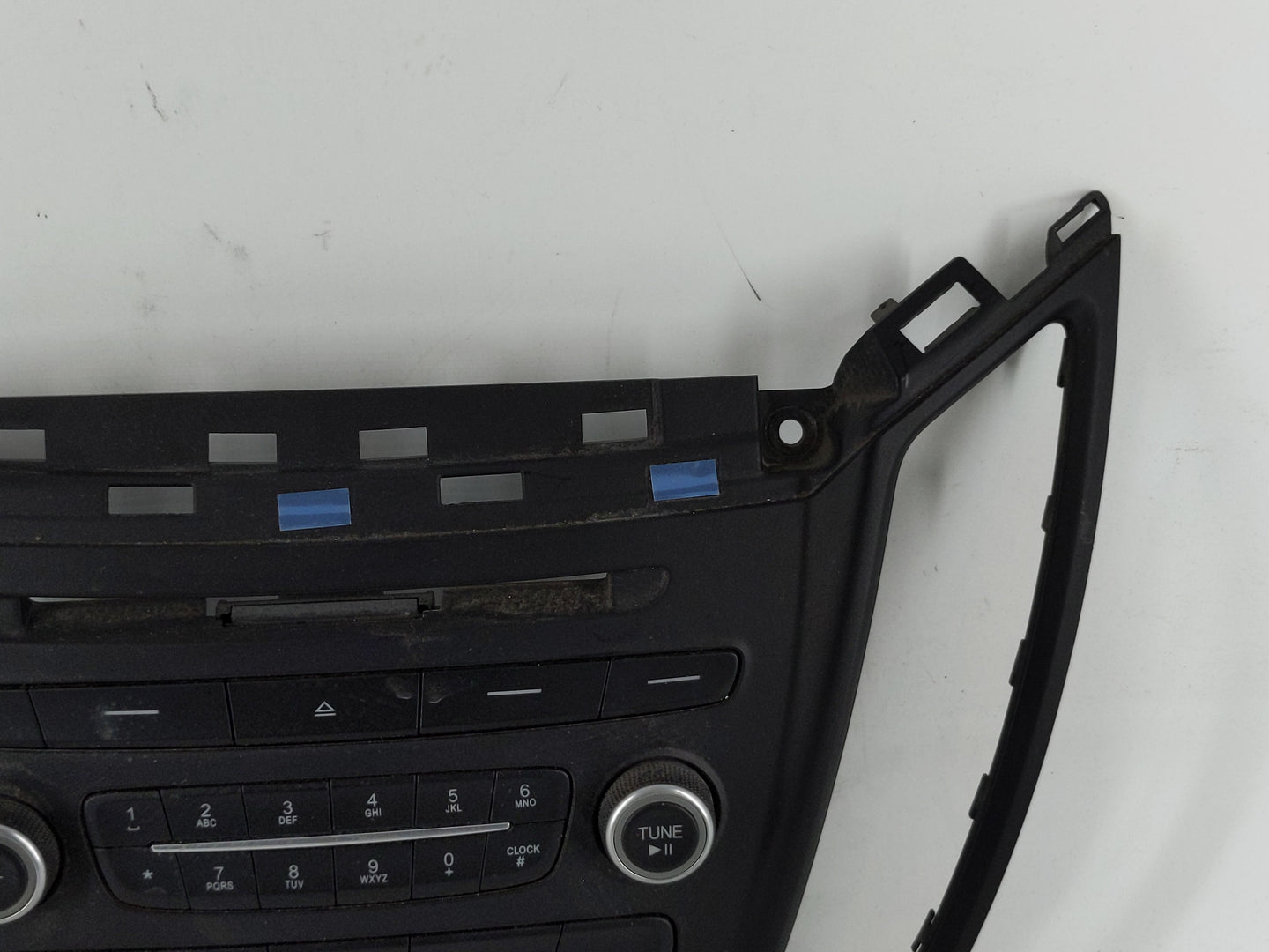 2018 Ford Focus Radio AM FM Cd Player Receiver Replacement P/N:F1ET 18K811 KD Fits OEM Used Auto Parts - Oemusedautoparts1.c