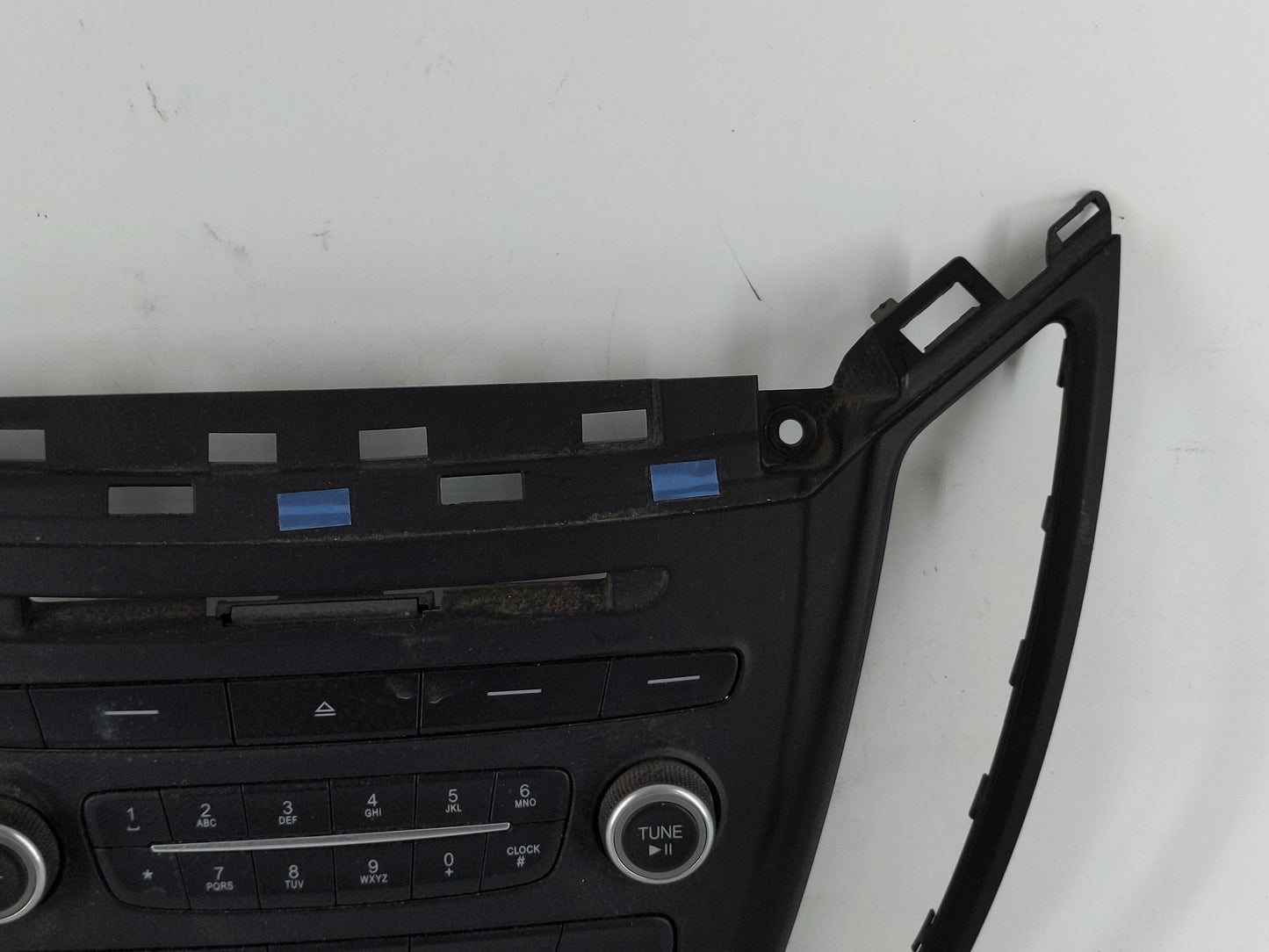 2018 Ford Focus Radio AM FM Cd Player Receiver Replacement P/N:F1ET 18K811 KD Fits OEM Used Auto Parts - Oemusedautoparts1.c