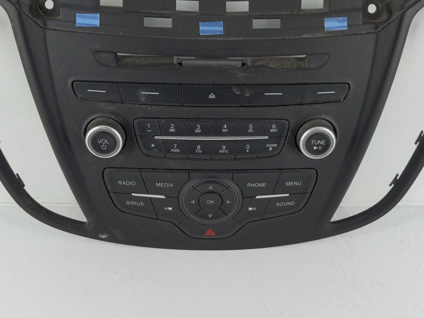 2018 Ford Focus Radio AM FM Cd Player Receiver Replacement P/N:F1ET 18K811 KD Fits OEM Used Auto Parts - Oemusedautoparts1.c