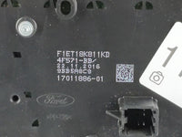 2018 Ford Focus Radio AM FM Cd Player Receiver Replacement P/N:F1ET 18K811 KD Fits OEM Used Auto Parts - Oemusedautoparts1.c