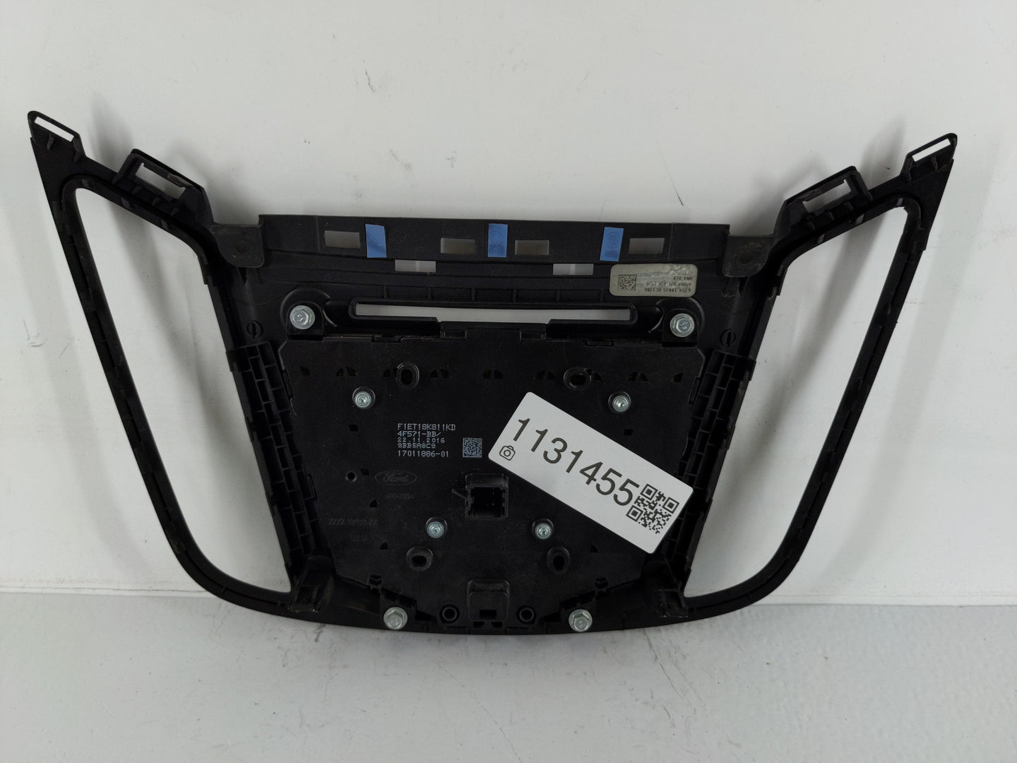 2018 Ford Focus Radio AM FM Cd Player Receiver Replacement P/N:F1ET 18K811 KD Fits OEM Used Auto Parts - Oemusedautoparts1.c