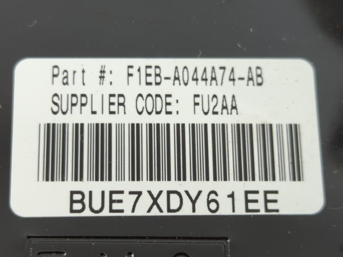 2015-2018 Ford Focus Air Bag Passenger Right Dashboard OEM P/N:F1EB-A044A74-AB Fits Fits 2015 2016 2017 2018 OEM Used Auto P