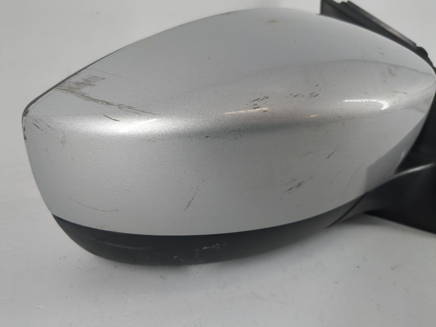2018-2018 Ford Focus Passenger Right Side View Manual Door Mirror - Oemusedautoparts1.com