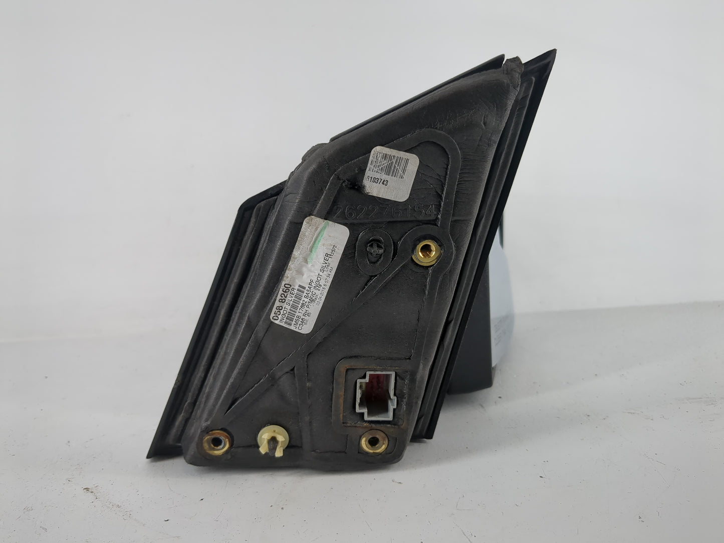 2018-2018 Ford Focus Passenger Right Side View Manual Door Mirror - Oemusedautoparts1.com
