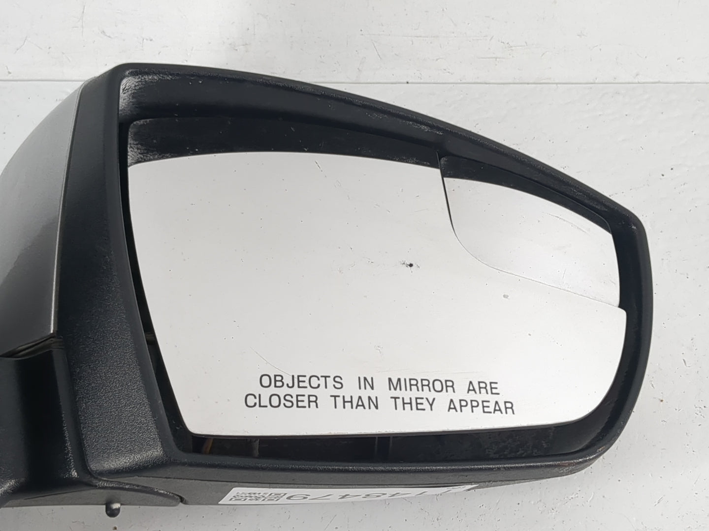 2018-2018 Ford Focus Passenger Right Side View Manual Door Mirror - Oemusedautoparts1.com