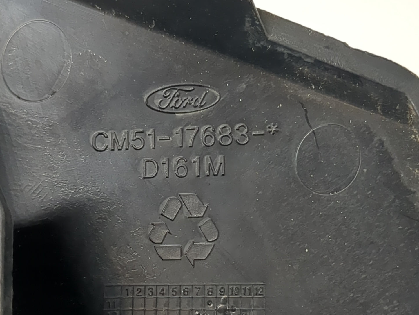 2018 Ford Focus Driver Side View Mirror - Left Door Mirror OEM Used - Oemusedautoparts1.com