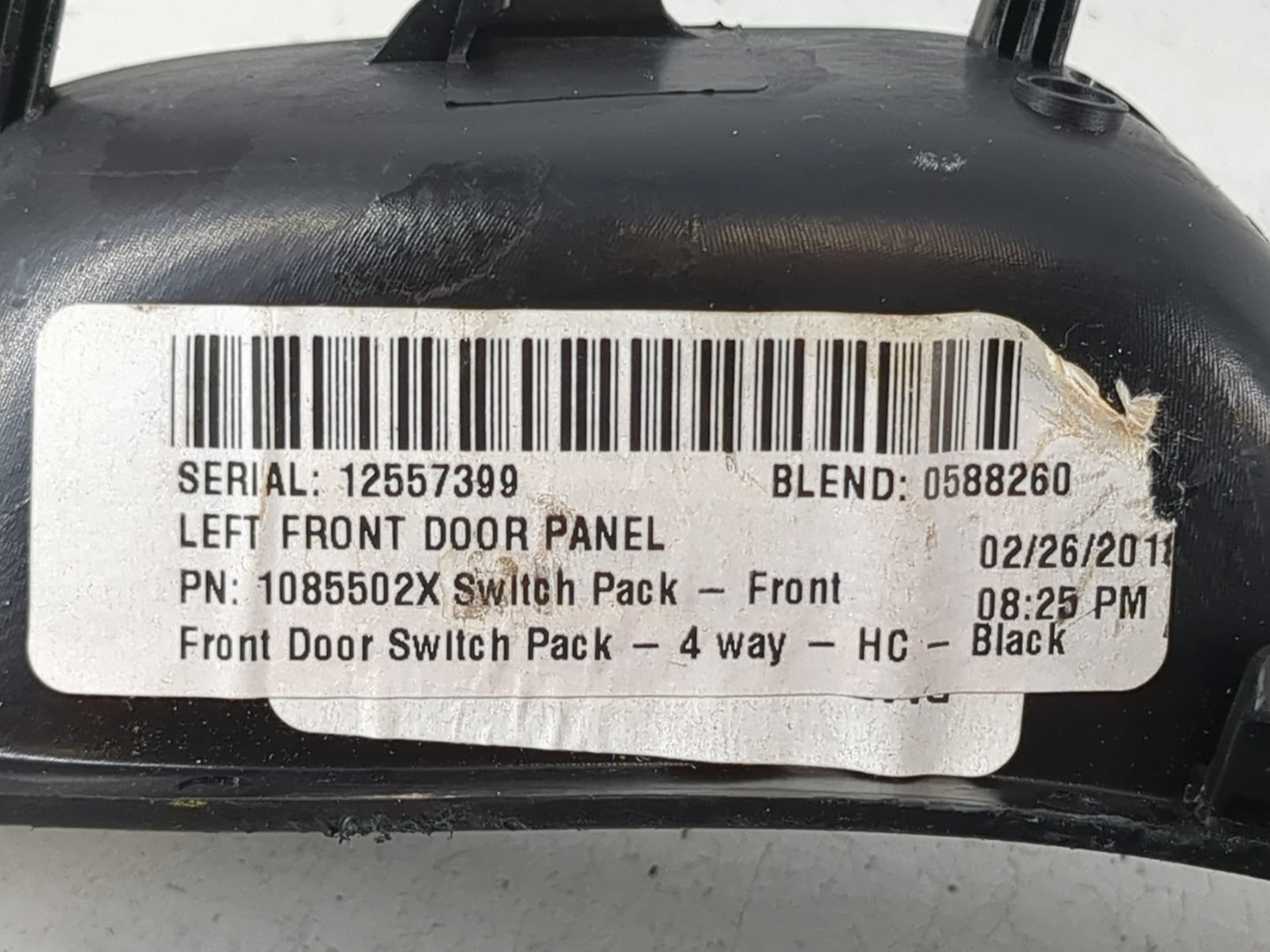 2012-2018 Ford Focus Master Power Window Switch Replacement Driver Side Left P/N:1085502X Fits OEM Used Auto Parts - Oemused