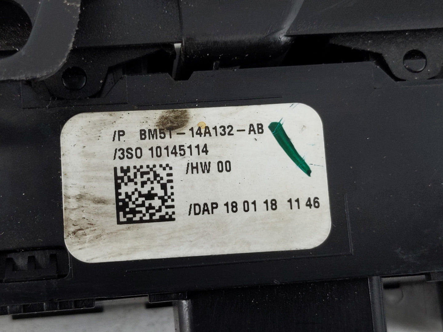 2012-2018 Ford Focus Master Power Window Switch Replacement Driver Side Left P/N:BM5T-14A132-AB Fits OEM Used Auto Parts - O