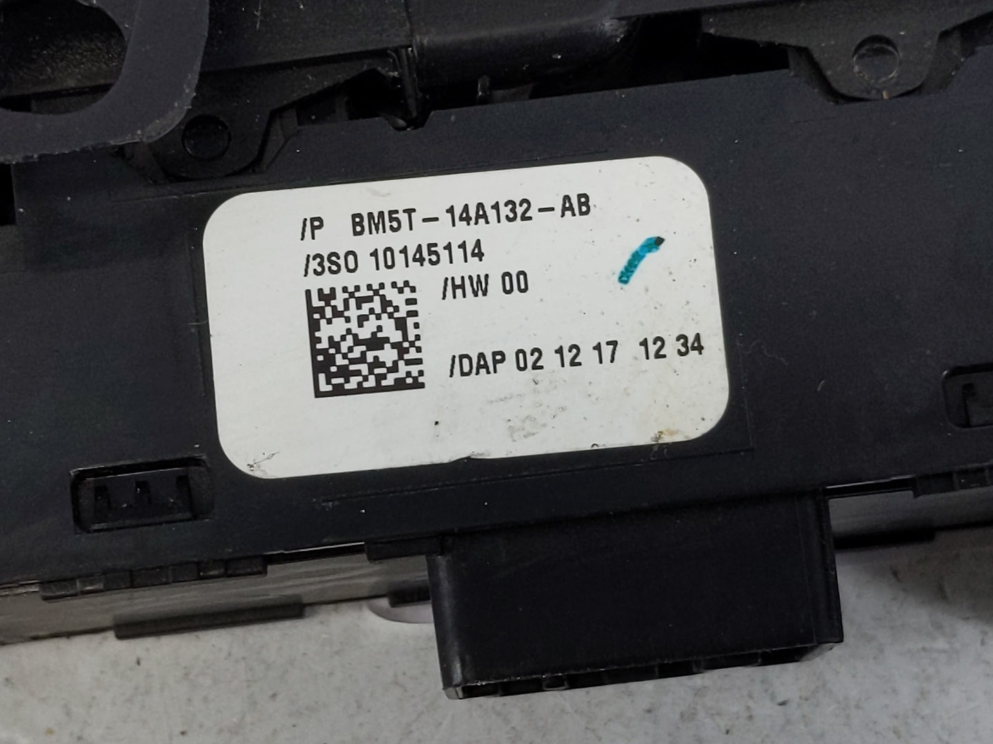 2012-2018 Ford Focus Master Power Window Switch Replacement Driver Side Left P/N:BM5T-14A132-AB Fits OEM Used Auto Parts - O