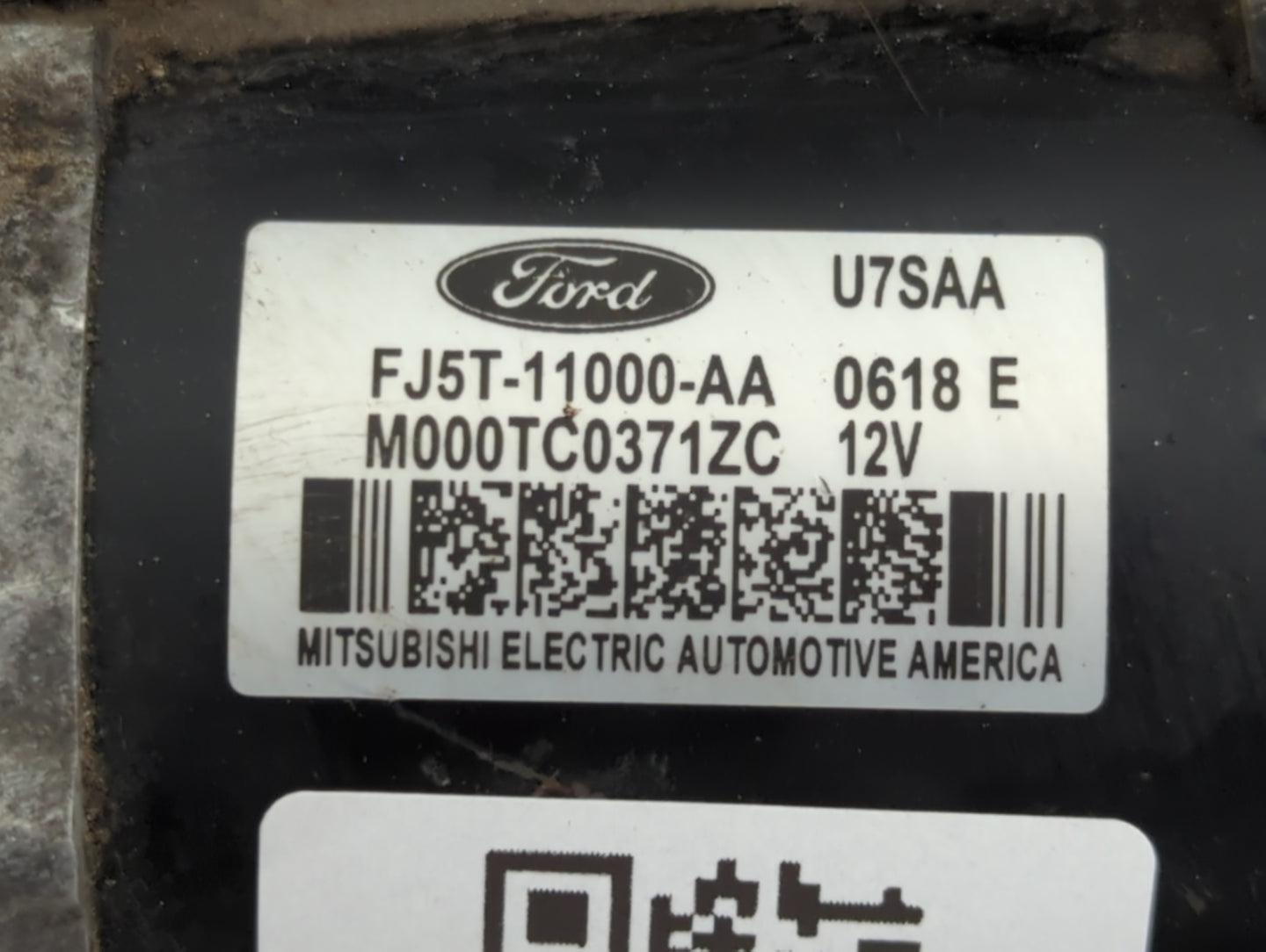 2012-2018 Ford Focus Car Starter Motor Solenoid OEM P/N:FJ5T-11000-AA Fits Fits 2012 2013 2014 2015 2016 2017 2018 2019 2020