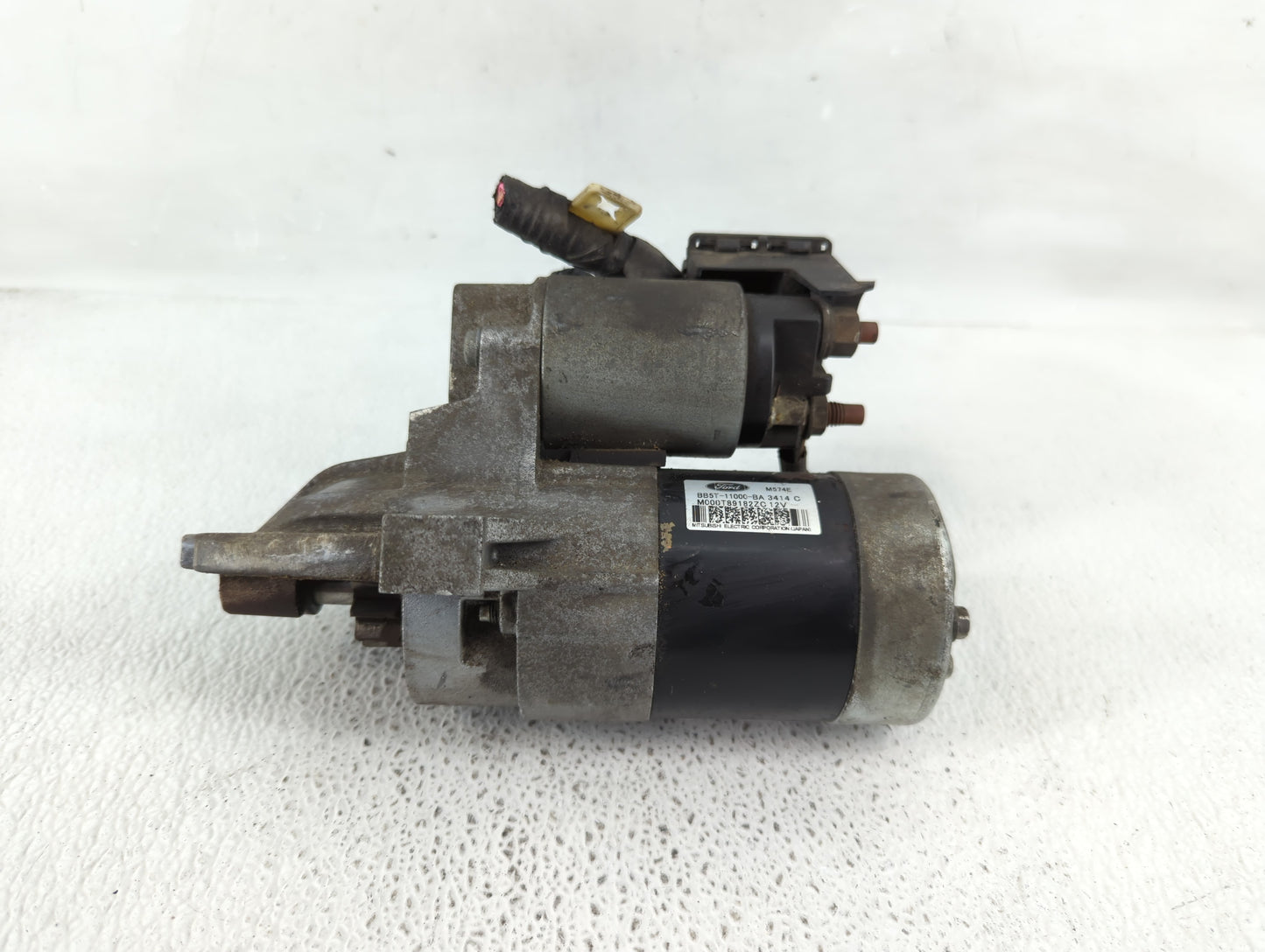 2012-2018 Ford Focus Car Starter Motor Solenoid OEM P/N:FJ5T-11000-AA Fits Fits 2012 2013 2014 2015 2016 2017 2018 2019 2020
